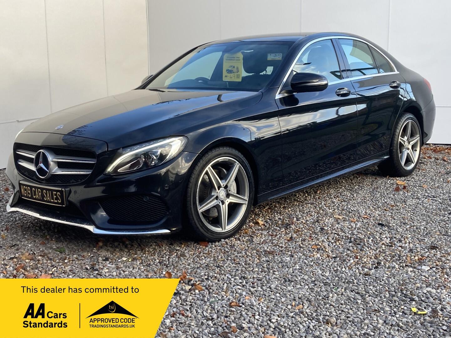 Used Mercedes-Benz C Class 2017 for sale - 76620236: Photo 1