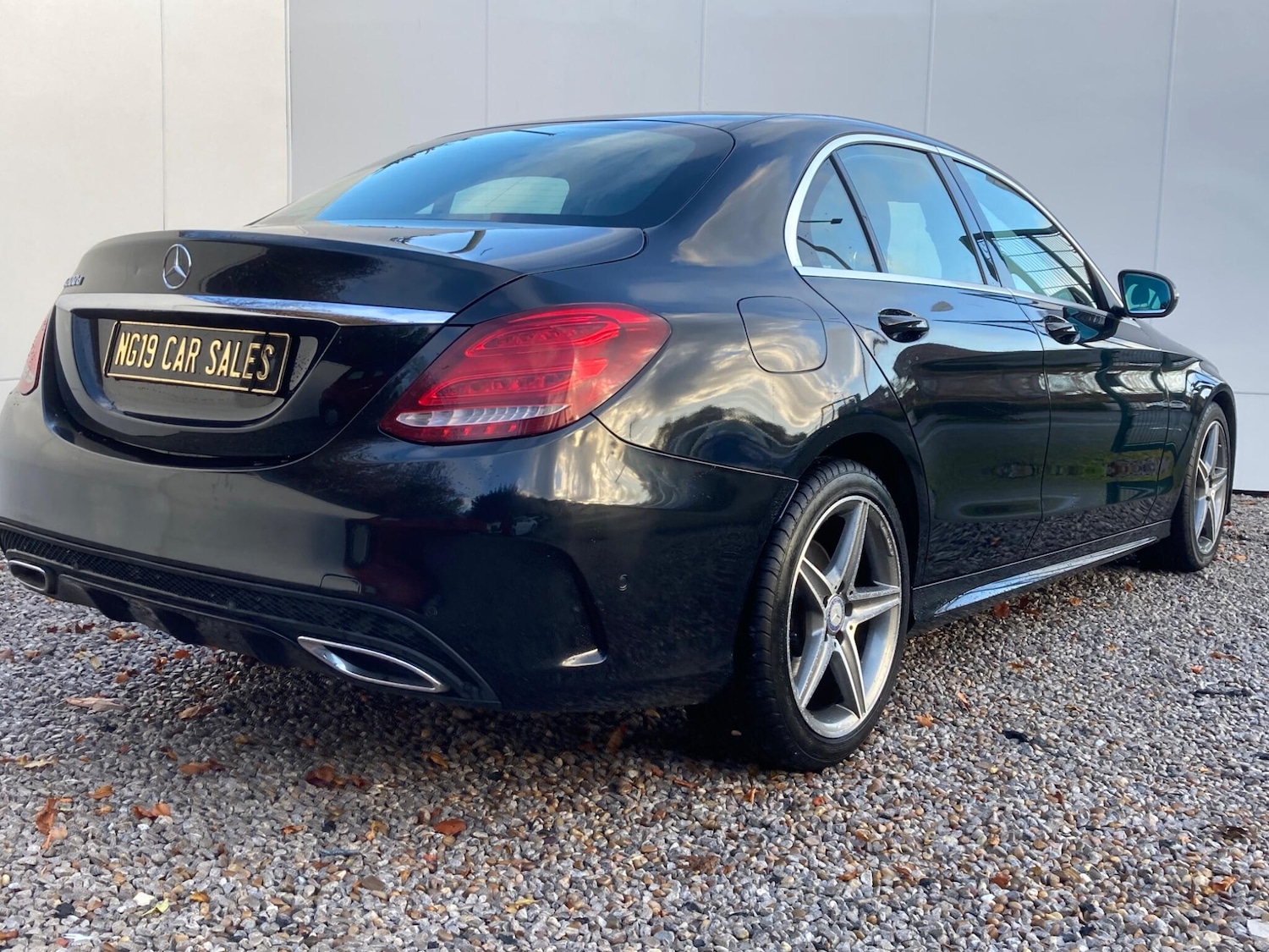 Used Mercedes-Benz C Class 2017 for sale - 76620236: Photo 13
