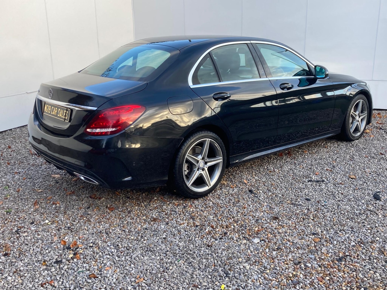 Used Mercedes-Benz C Class 2017 for sale - 76620236: Photo 14
