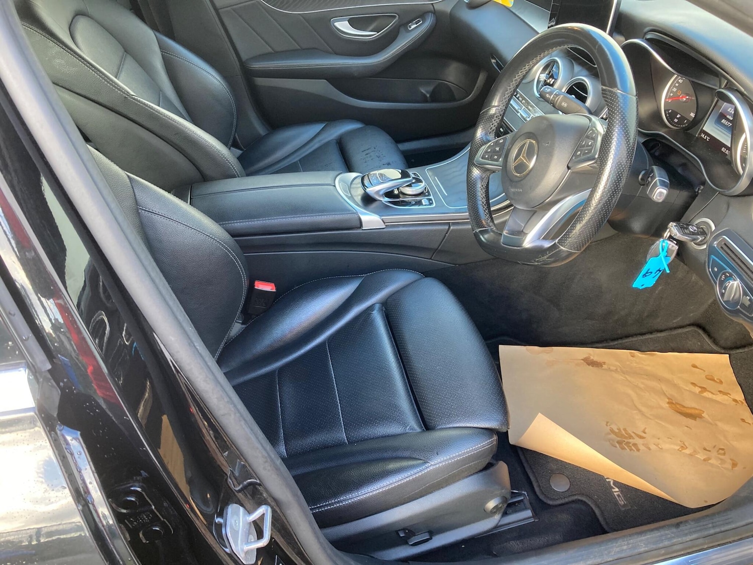 Used Mercedes-Benz C Class 2017 for sale - 76620236: Photo 18