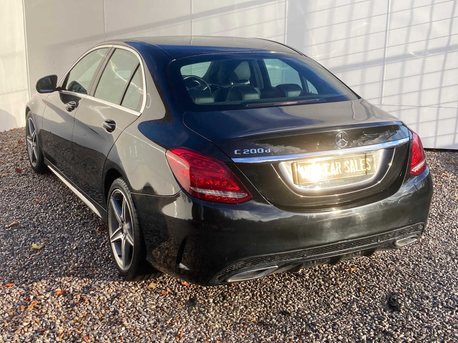 Used Mercedes-Benz C Class 2017 for sale - 76620236: Photo 21