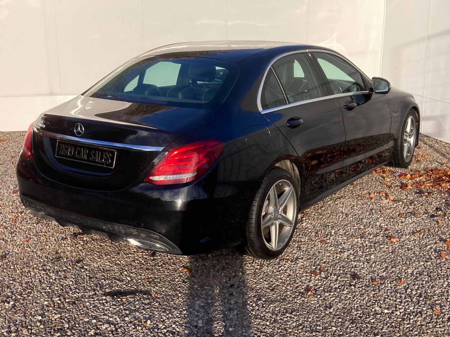 Used Mercedes-Benz C Class 2017 for sale - 76620236: Photo 22