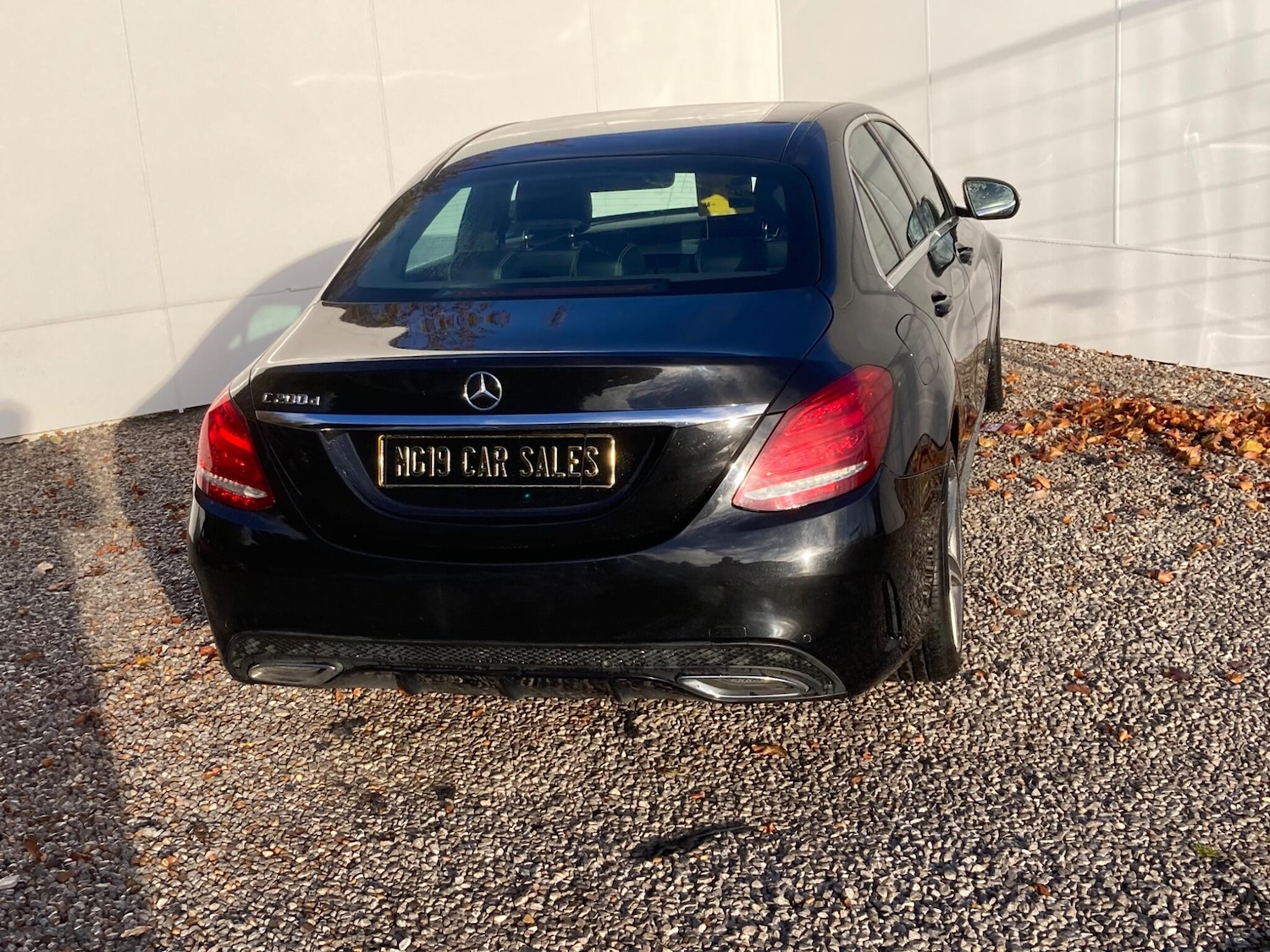 Used Mercedes-Benz C Class 2017 for sale - 76620236: Photo 26