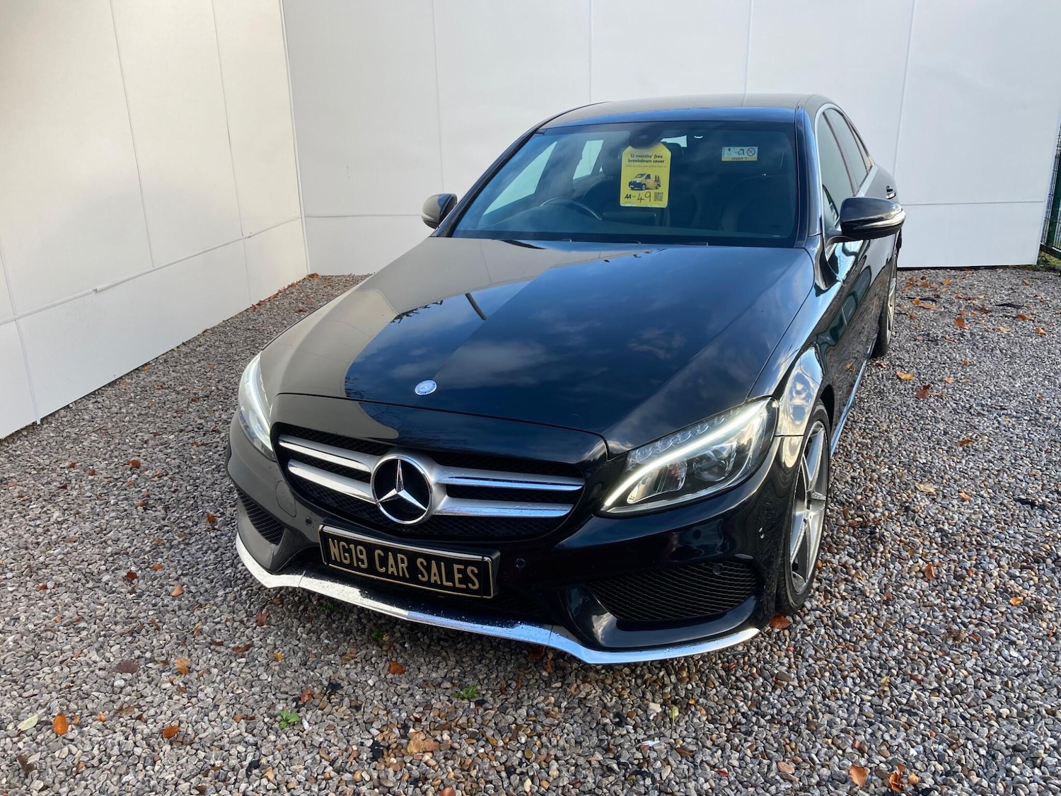 Used Mercedes-Benz C Class 2017 for sale - 76620236: Photo 4