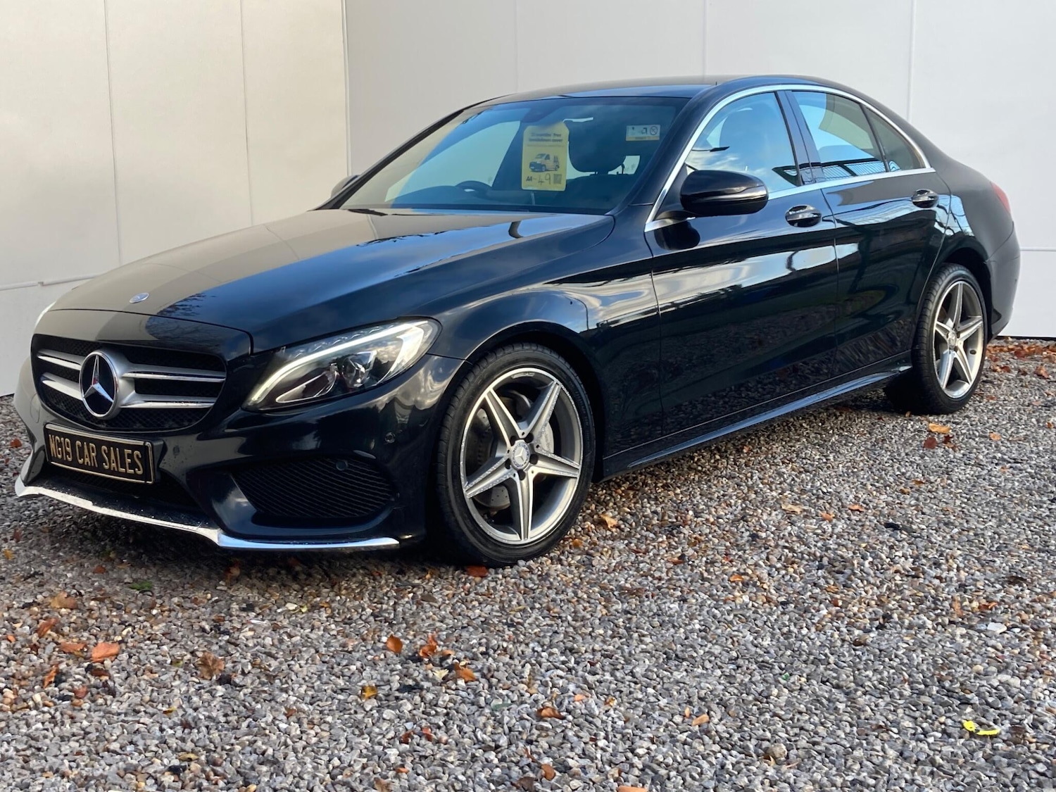 Used Mercedes-Benz C Class 2017 for sale - 76620236: Photo 7