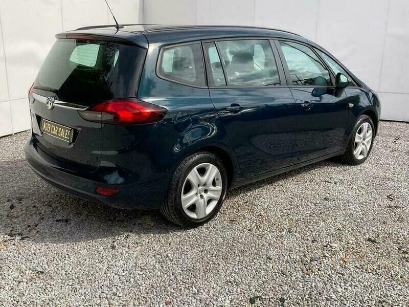 Used Vauxhall Zafira 2015 for sale - 76644987: Photo 2
