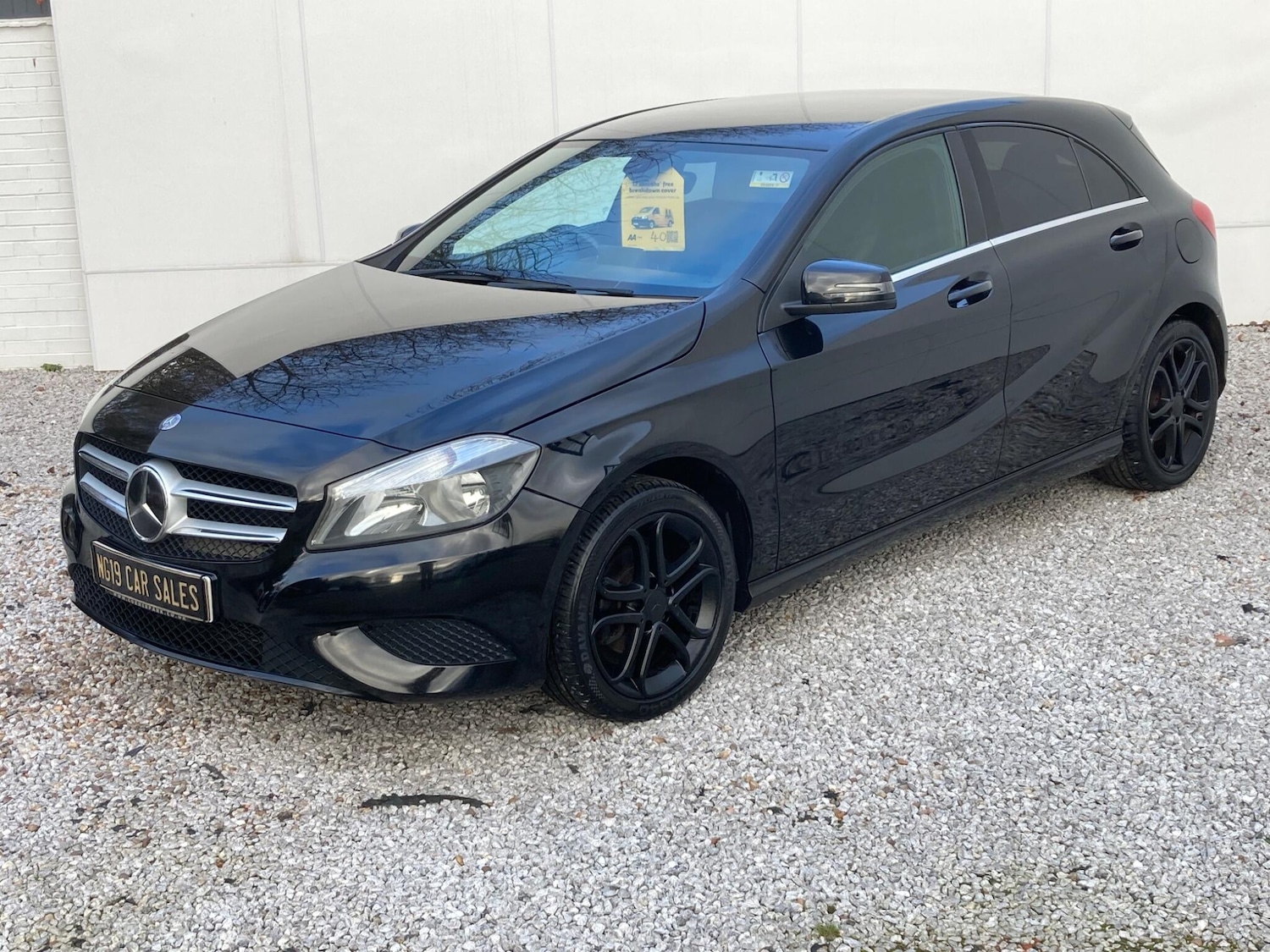 Used Mercedes-Benz A-Class 2015 for sale - 77738664: Photo 21