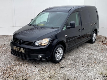 Used Volkswagen Caddy Maxi 2014 for sale - 77425740: Photo