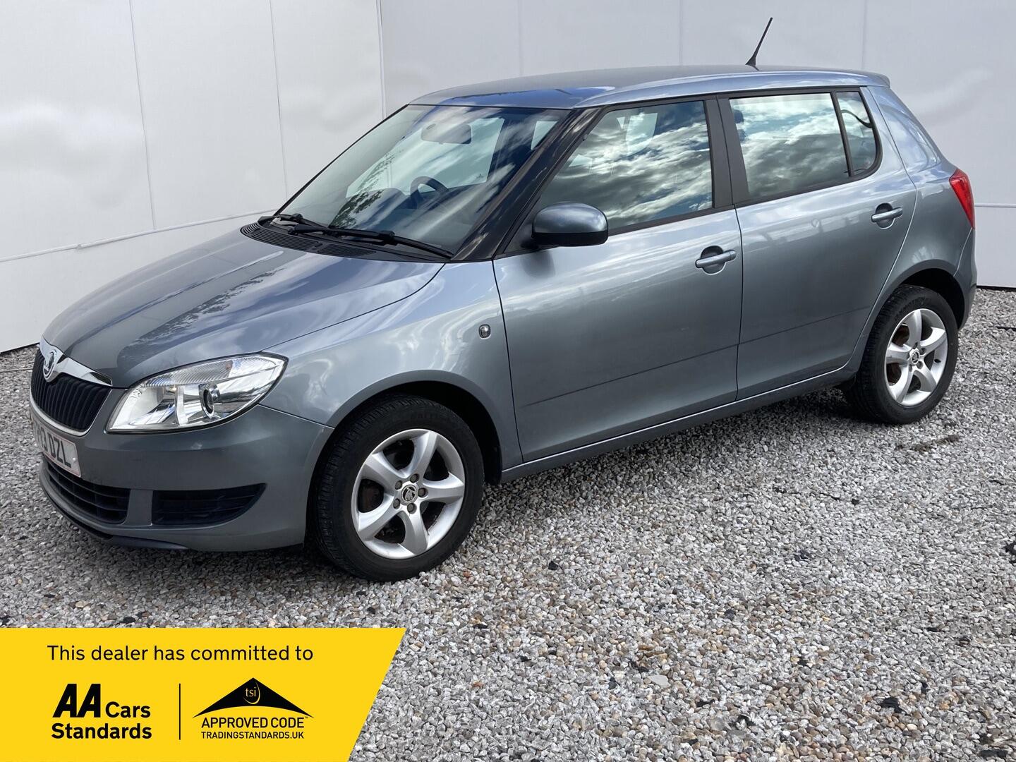 Used Skoda Fabia 2013 for sale - 76646195: Photo 1