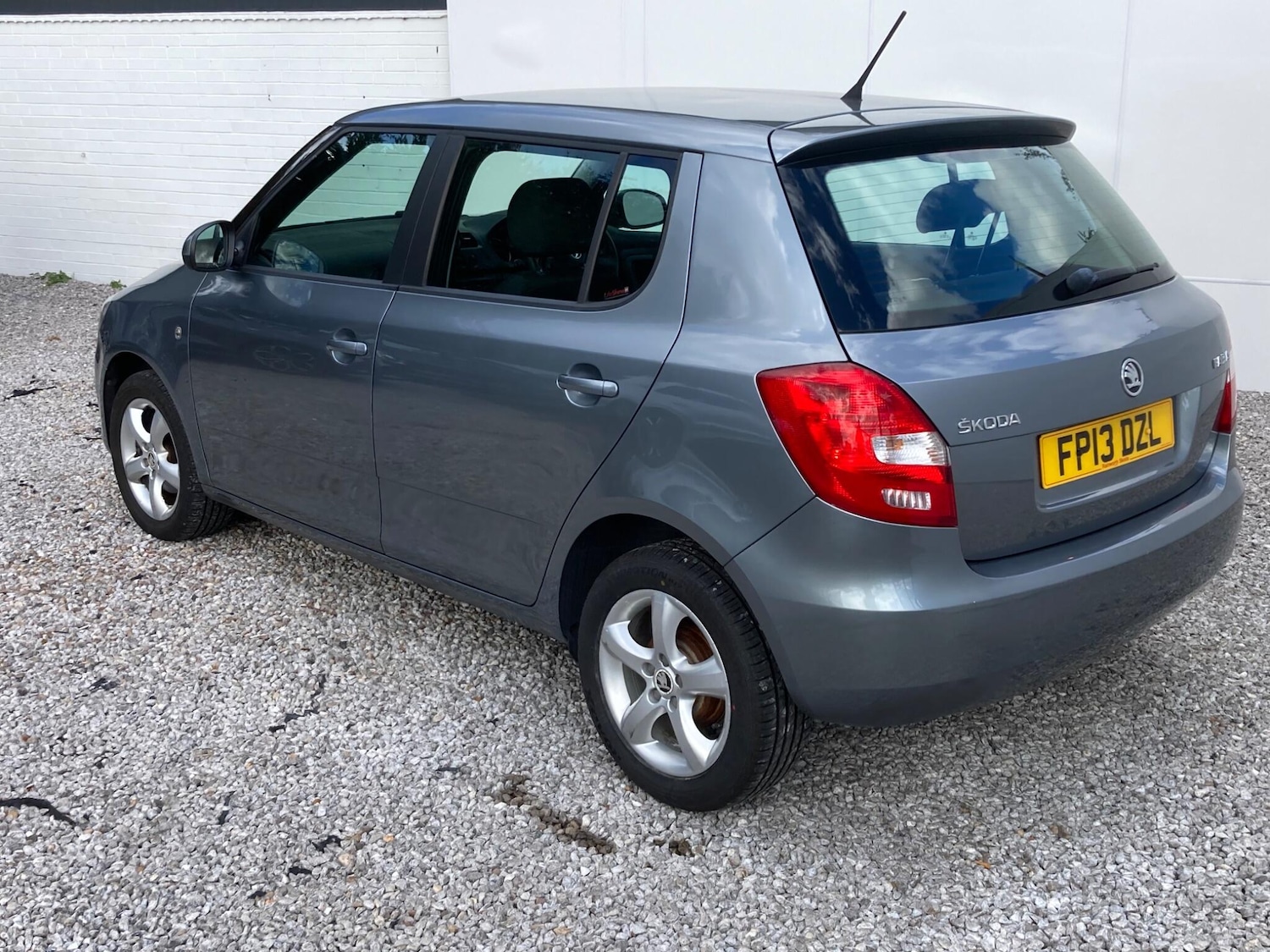 Used Skoda Fabia 2013 for sale - 76646195: Photo 9