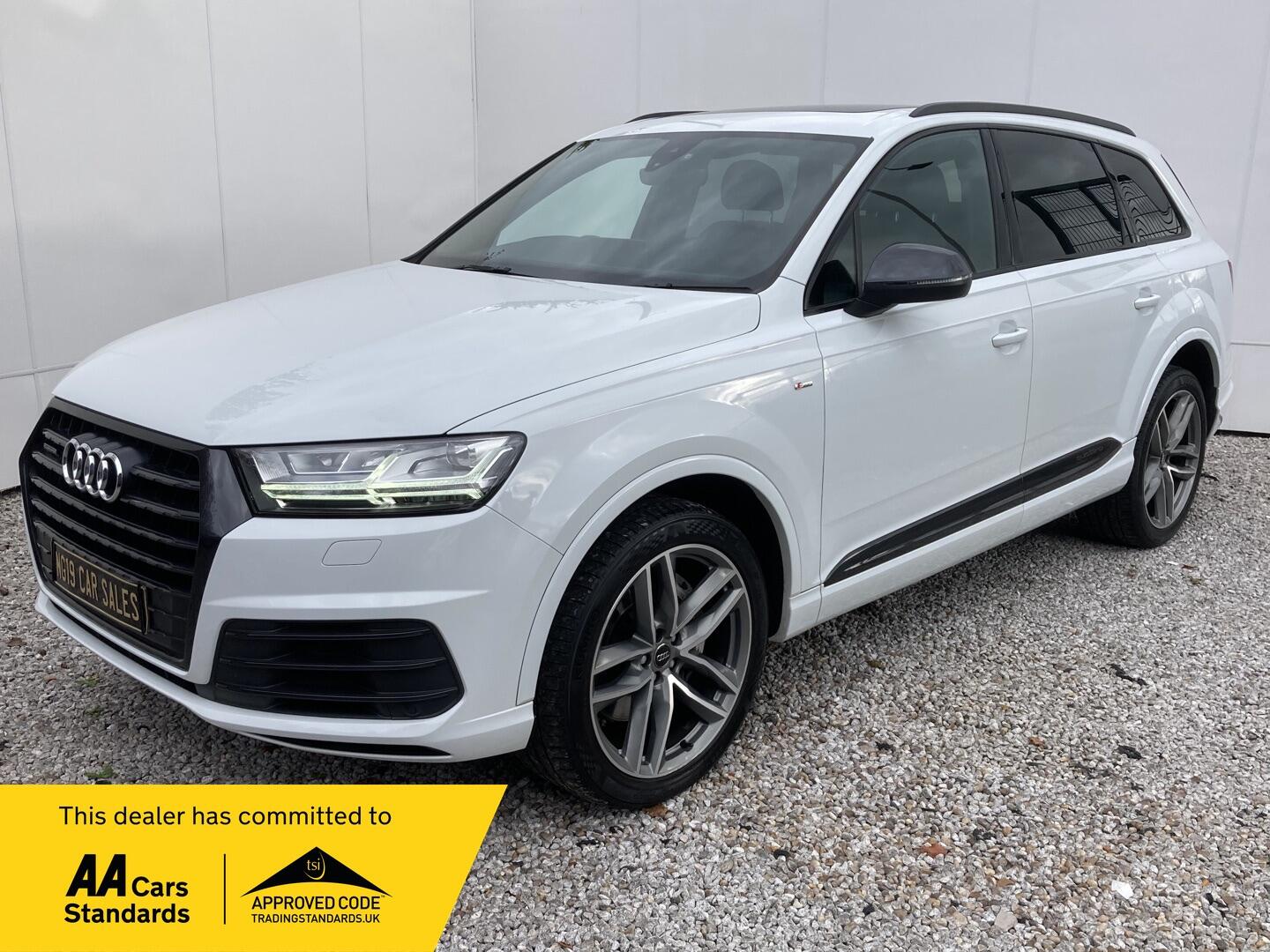 Used Audi Q7 2018 for sale - 76584662: Photo 1