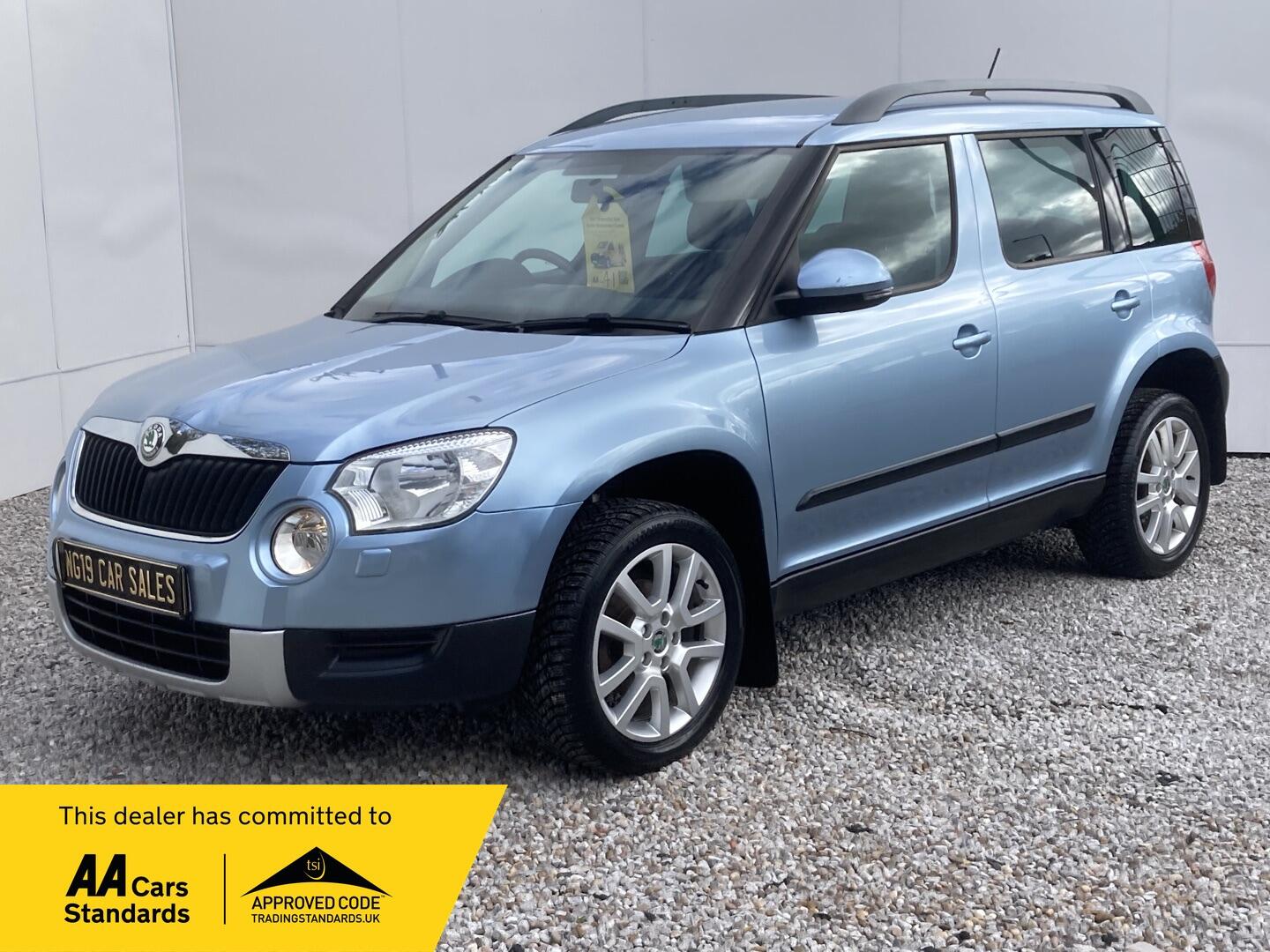 Used Skoda Yeti 2013 for sale - 76646134: Photo 1