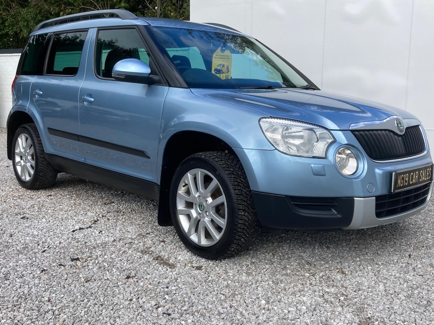 Used Skoda Yeti 2013 for sale - 76646134: Photo 10