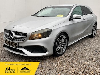 Used Mercedes-Benz A-Class 2017 for sale - 77306296: Photo