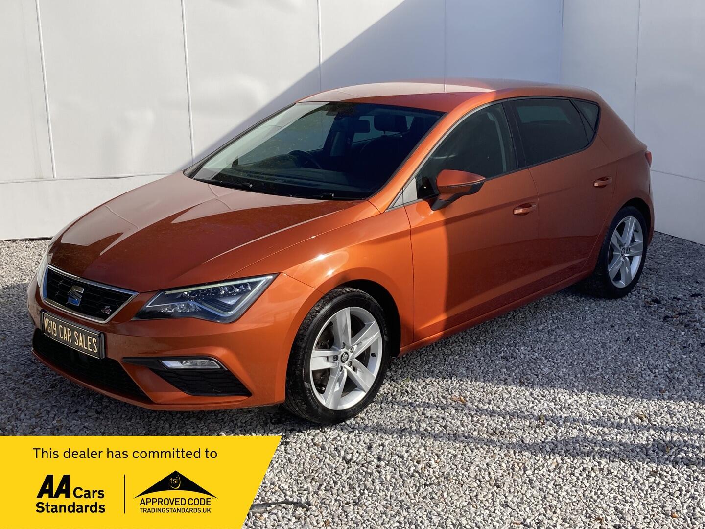 Used SEAT Leon 2018 for sale - 76644689: Photo 1