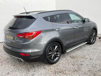 Used Hyundai Santa Fe 2014 for sale - 77794360: Photo