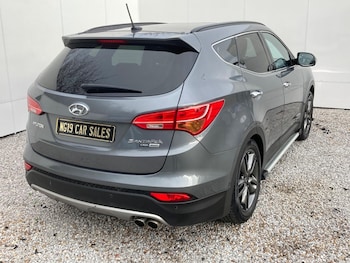 Used Hyundai Santa Fe 2014 for sale - 77794360: Photo