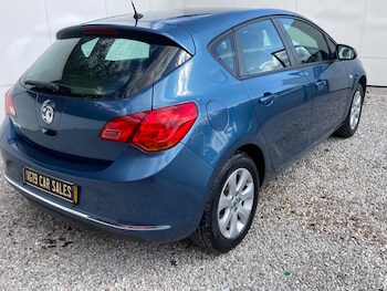Used Vauxhall Astra 2014 for sale - 76644725: Photo