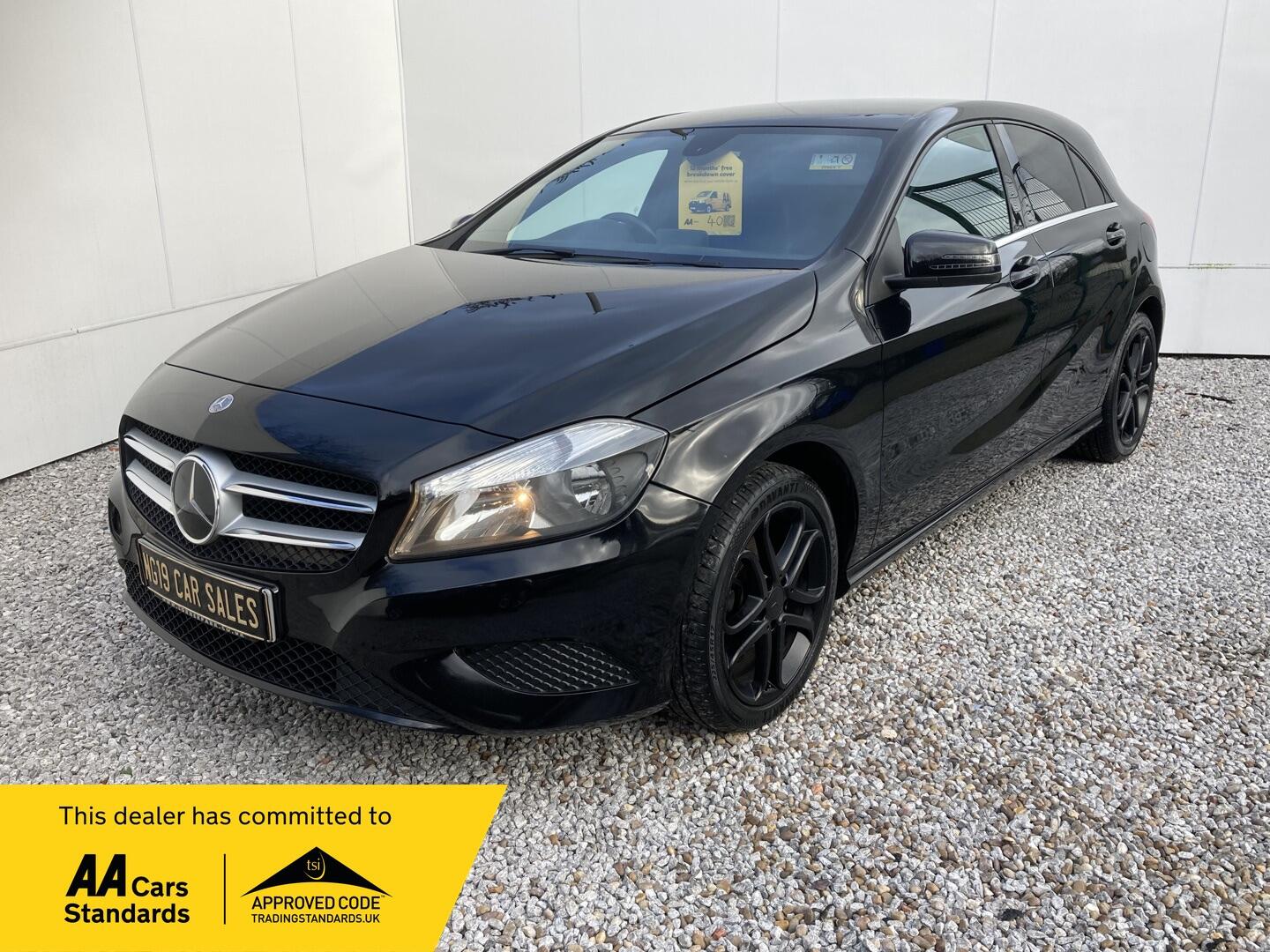 Used Mercedes-Benz A-Class 2015 for sale - 78035079: Photo 1