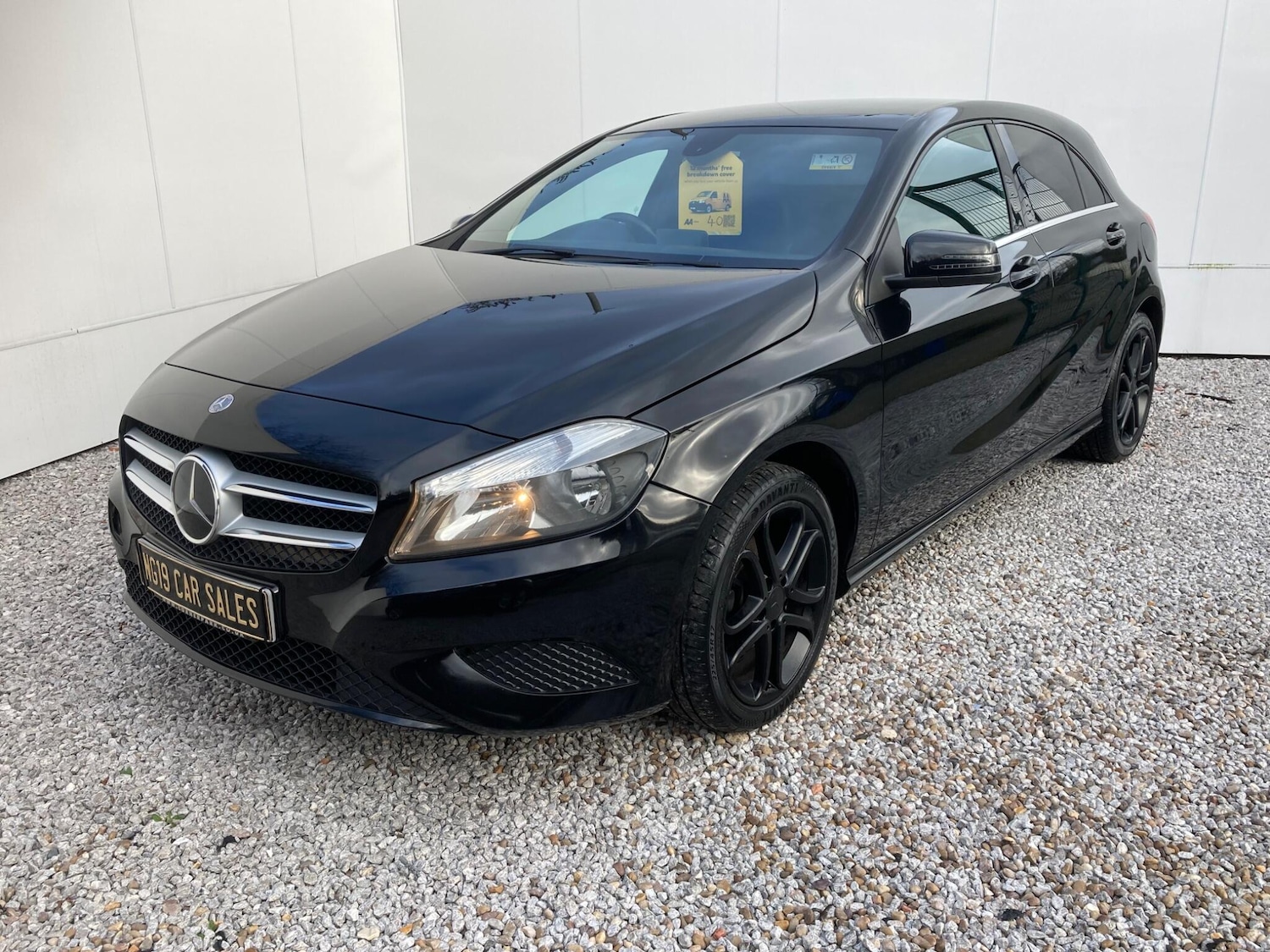 Used Mercedes-Benz A-Class 2015 for sale - 78035079: Photo 9