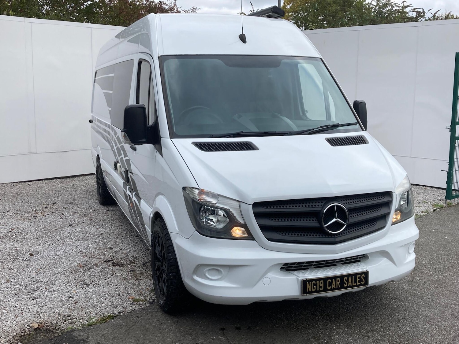 Used Mercedes-Benz Sprinter 2017 for sale - 76645129: Photo 13