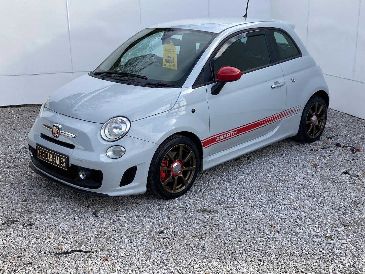 Used Abarth 500 2014 for sale - 76645964: Photo 15