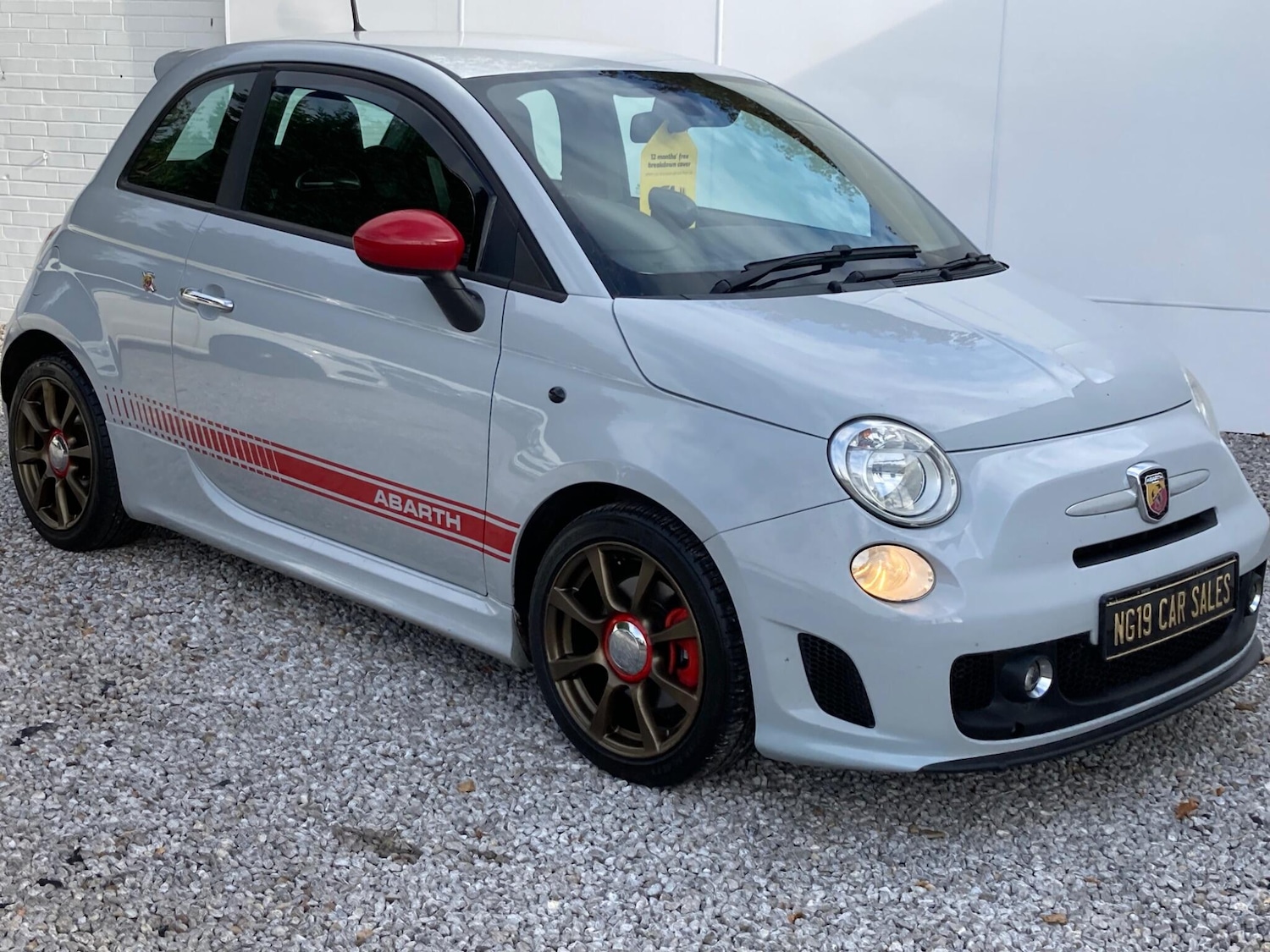 Used Abarth 500 2014 for sale - 76645964: Photo 2
