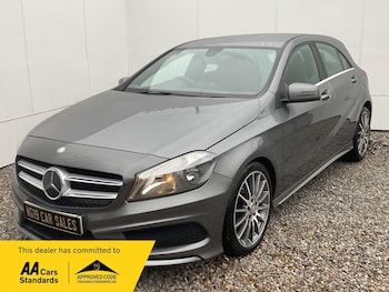 Used Mercedes-Benz A-Class 2014 for sale - 77705023: Photo