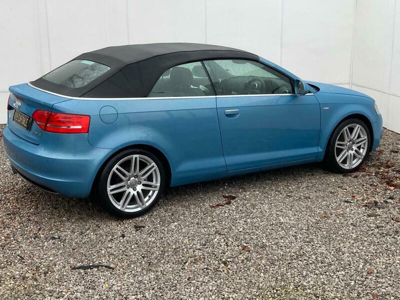 Used Audi A3 Cabriolet 2009 for sale - 77478686: Photo 16