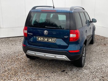 Used Skoda Yeti 2014 for sale - 77144090: Photo