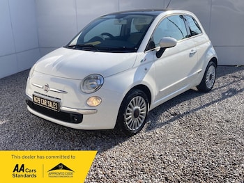 Used Fiat 500 2009 for sale - 77769010: Photo