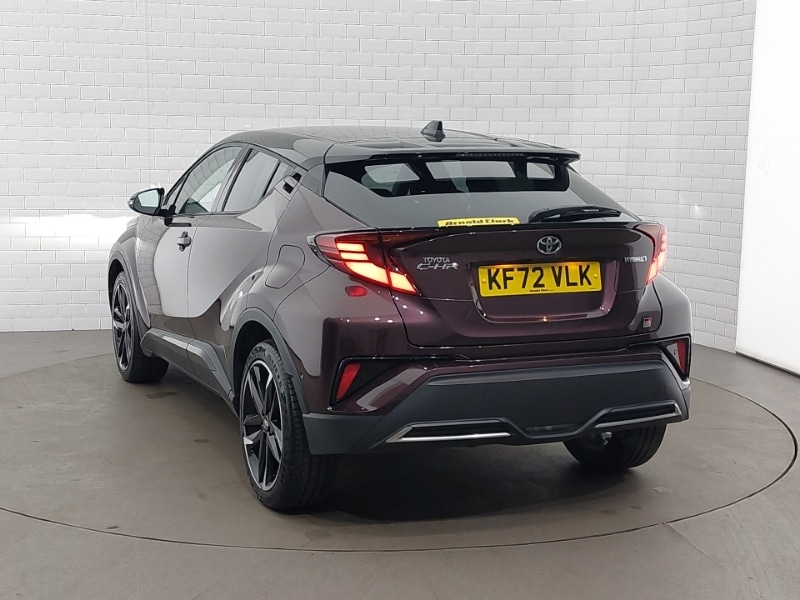 Used Toyota C-HR 2022 for sale - 77777038: Photo 3