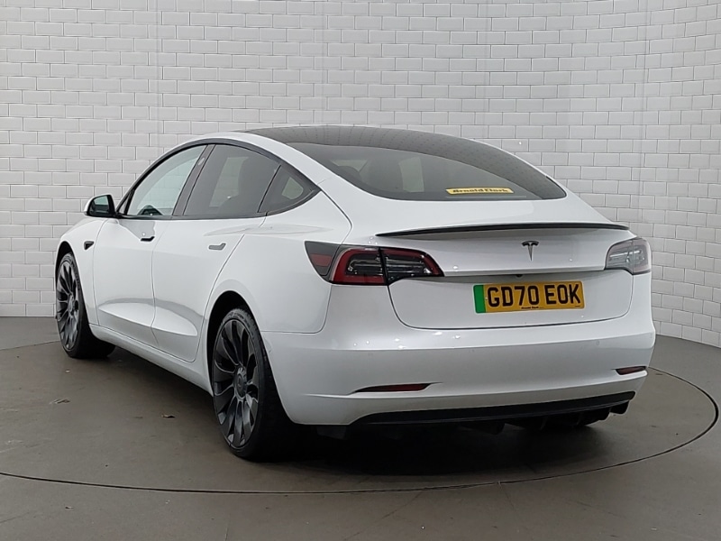 Used Tesla Model 3 2020 for sale - 76920493: Photo 3