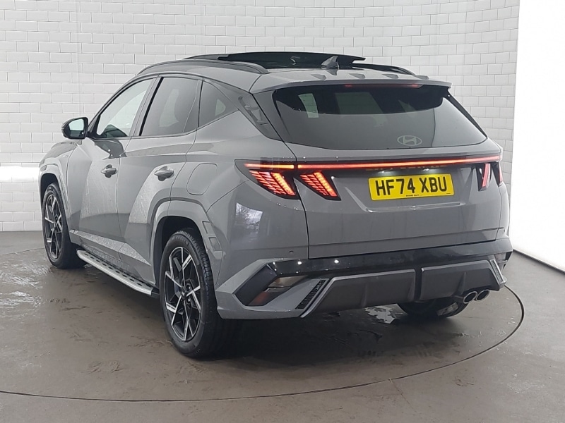 Used Hyundai TUCSON 2024 for sale - 77623704: Photo 3