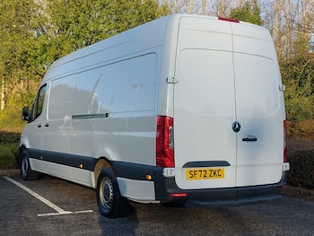 Used Mercedes-Benz Sprinter 2023 for sale - 76699886: Photo