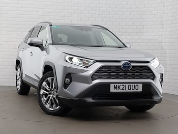 2021 - 2.5 VVT-i Hybrid Excel 5dr CVT 2WD