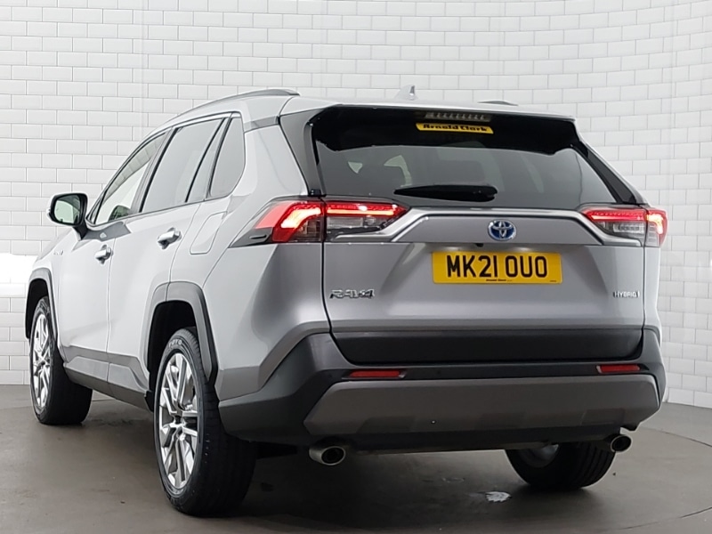 Used Toyota RAV4 2021 for sale - 76053181: Photo 3