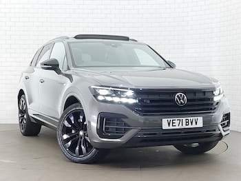 Used Volkswagen Touareg 2021 for sale - 77847218: Photo