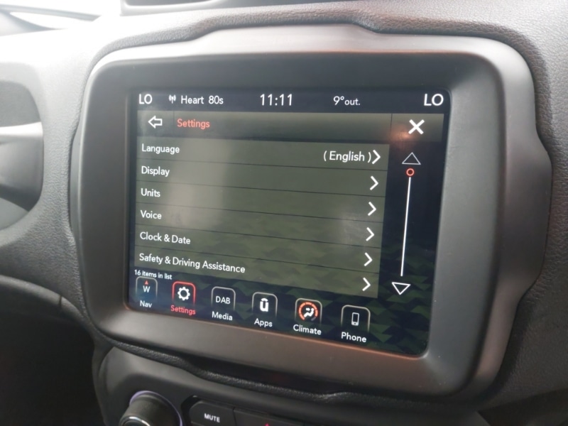 Used Jeep Renegade 2020 for sale - 78112874: Photo 11