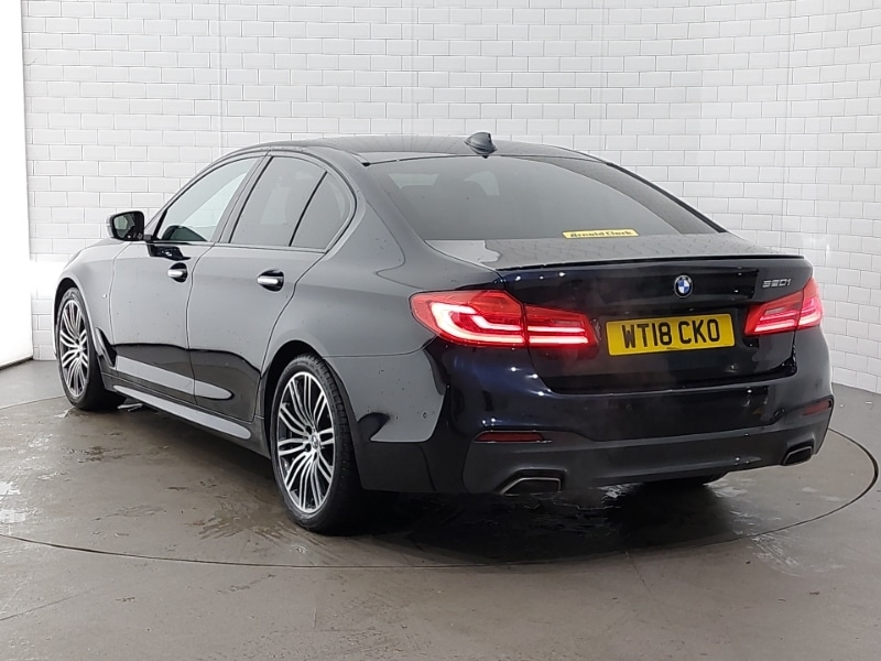 Used BMW 5 Series 2018 for sale - 77008711: Photo 3