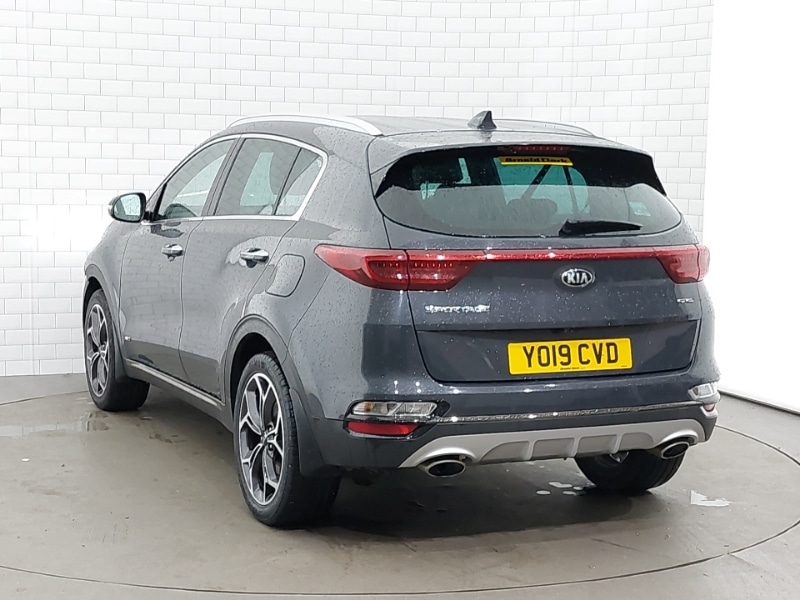 Used Kia Sportage 2019 for sale - 78218783: Photo 3