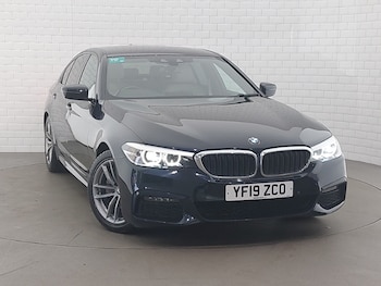 Used BMW 5 Series 2019 for sale - 75652432: Photo
