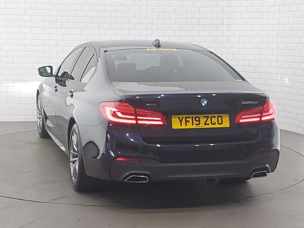 Used BMW 5 Series 2019 for sale - 75652432: Photo 3