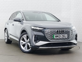 Audi Q4 e-tron feature image