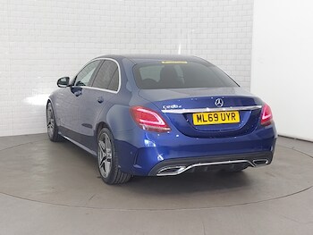 Used Mercedes-Benz C Class 2019 for sale - 78467604: Photo
