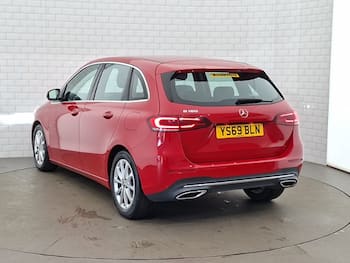 Used Mercedes-Benz B Class 2019 for sale - 79858124: Photo
