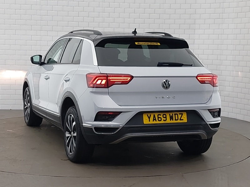 Used Volkswagen T-Roc 2020 for sale - 77736444: Photo 3
