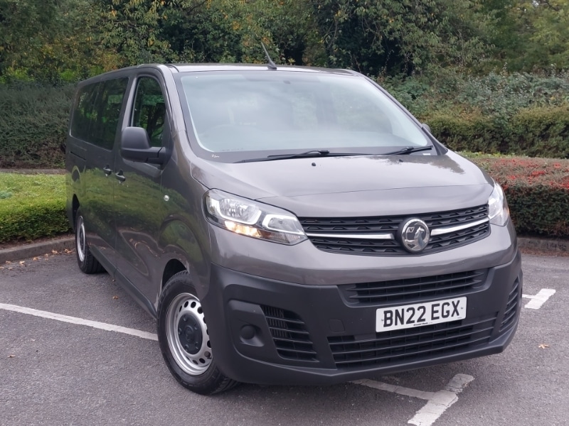 Used Vauxhall Vivaro Life 2022 for sale - 76331900: Photo 1