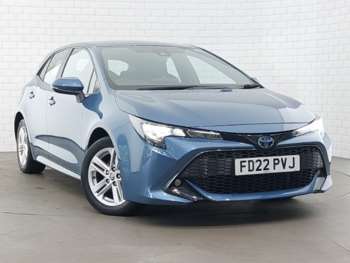 2022 - 1.8 VVT-i Hybrid Icon 5dr CVT