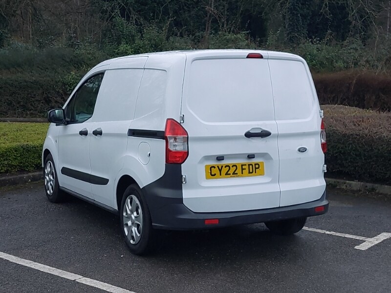 Used Ford Transit Courier 2022 for sale - 77702345: Photo 3